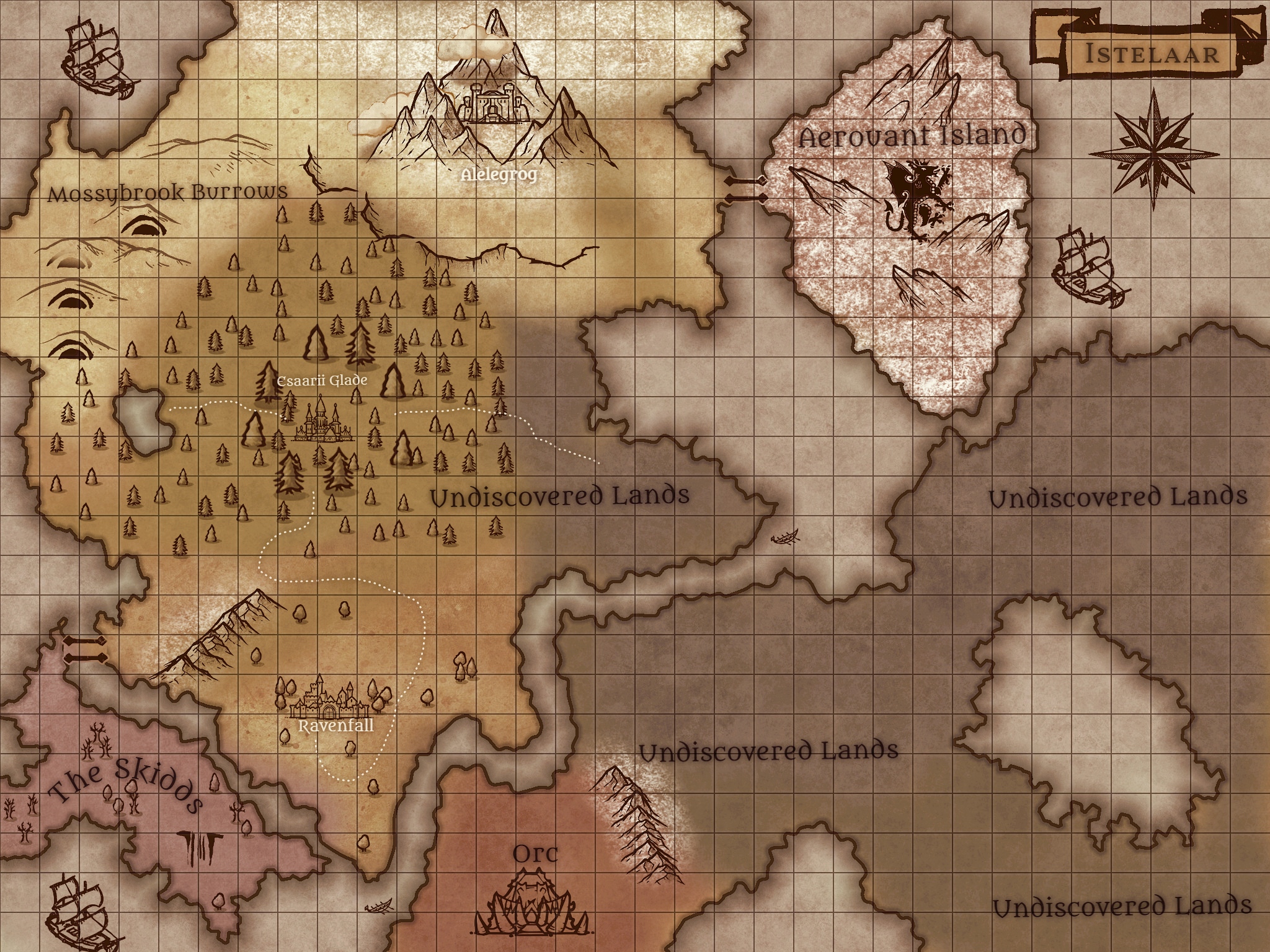 ToA Map