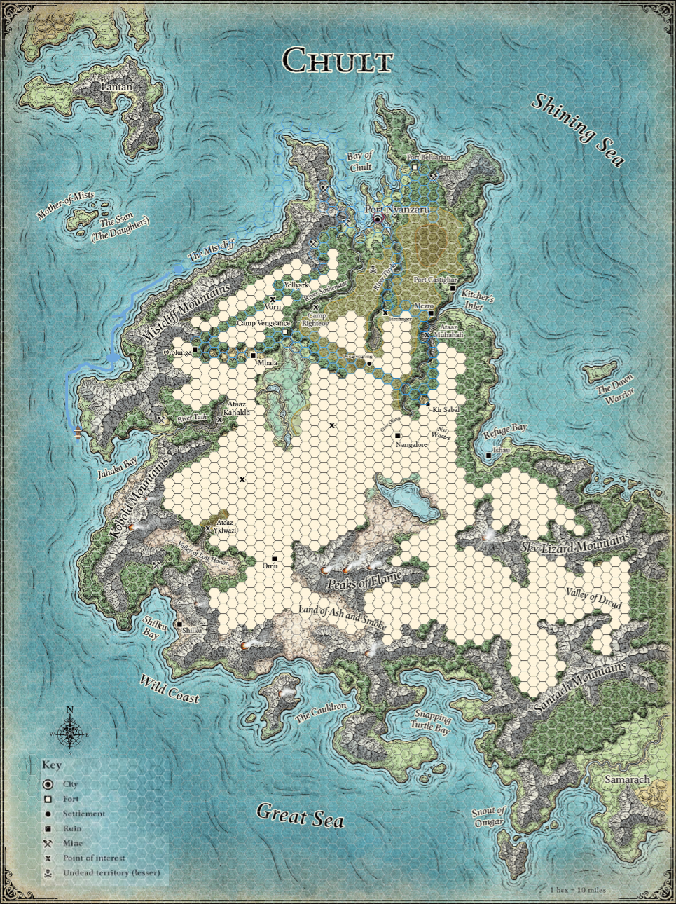 ToA Map